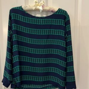 Club Monaco silk shirt